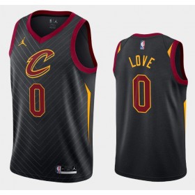 Camiseta Hombre Cleveland Cavaliers Kevin Love 0 2020-21 Jordan Brand Statement Edition Swingman